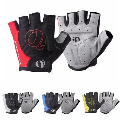 Cycling Gloves Half Finger Gel Anti-Slip Anti-Sweat Road Bike Gloves For Men Mtb Gloves Half Finger Gel Cycling Equipment by Smarsty