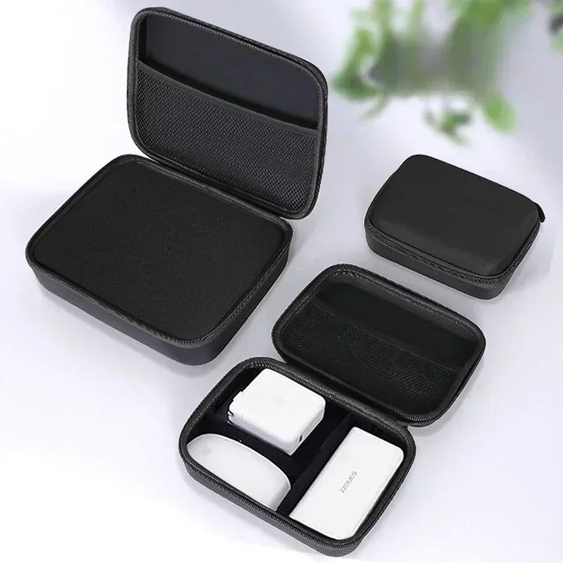 Multi Size EVA Hard Storage Box Travel Case Zipper - Smarsty