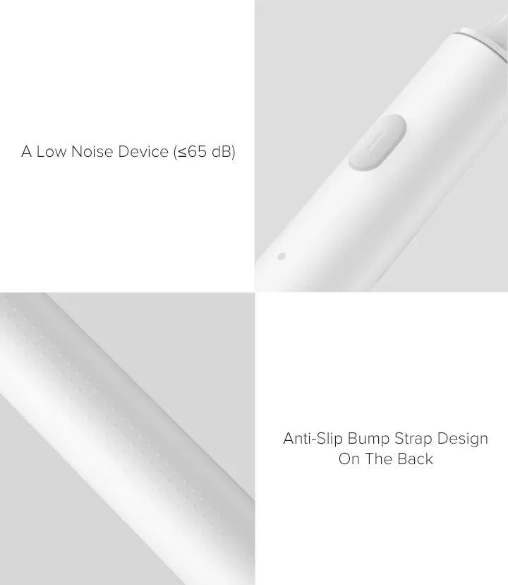Xiaomi Mijia T300 Sonic Electric Toothbrush with 25 Days Battery Life - Smarsty