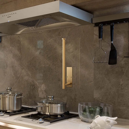 Paper Towel Holder Punch-Free Roll Paper Holder Kitchen Tissue Shelf Under Cabinet Fresh Film Tin Foil Holder Accessory