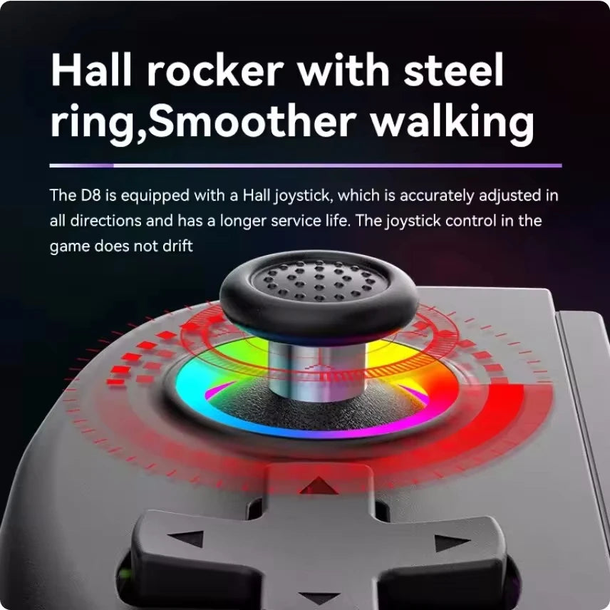 Wireless Bluetooth Game Controller for PS4 Switch Mobile - Smarsty