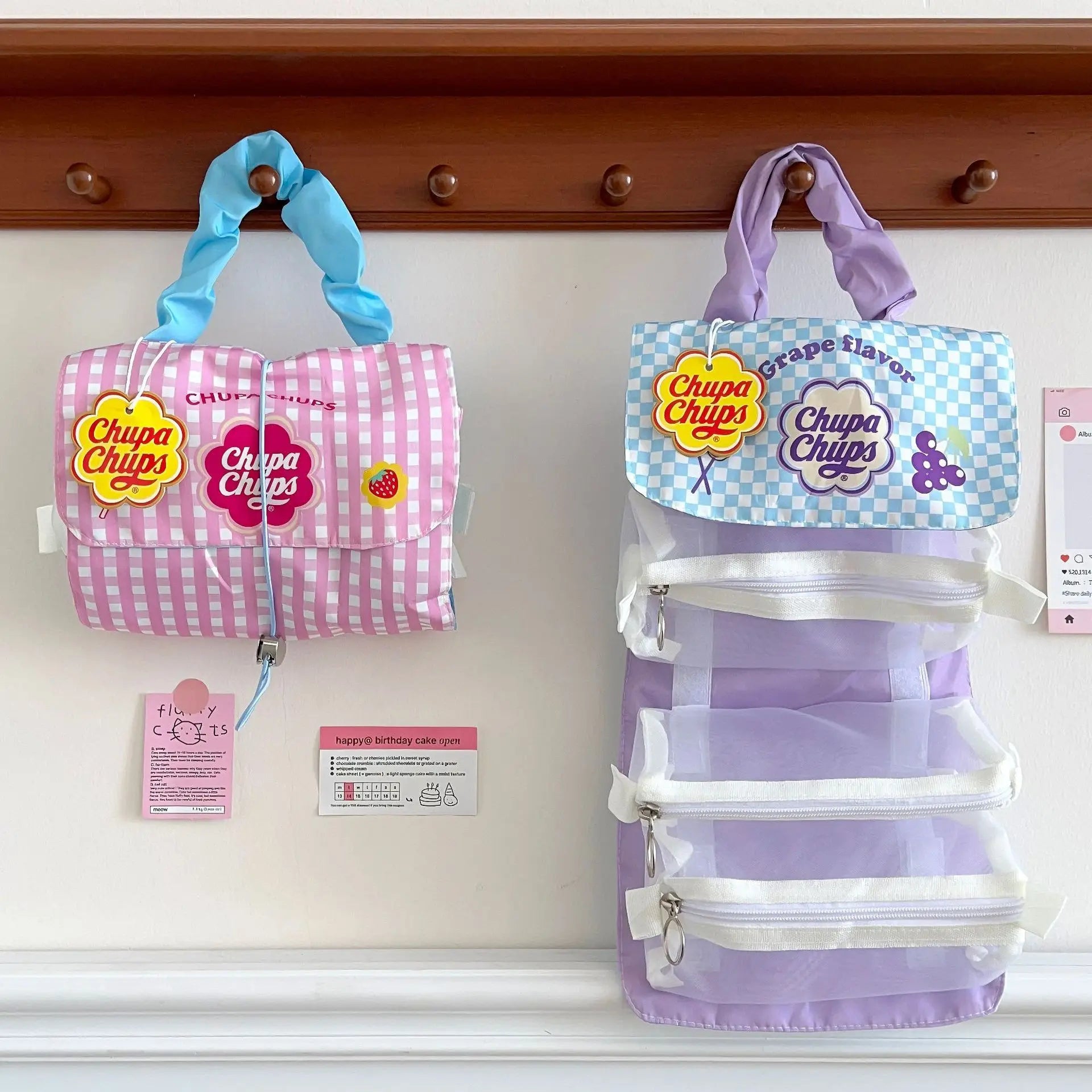 Detachable Makeup Bag Three In One Portable Folding Case - Smarsty