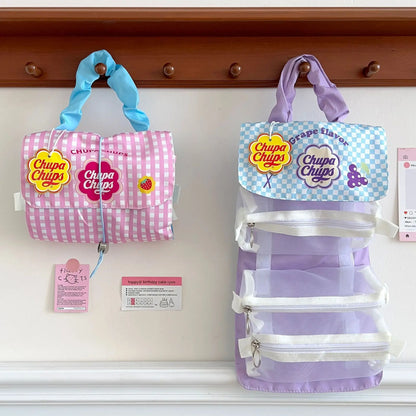Detachable Makeup Bag Three In One Portable Folding Case - Smarsty