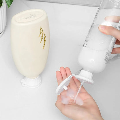 Inverted Bottle Caps for Smooth Liquid Transfer - Smarsty