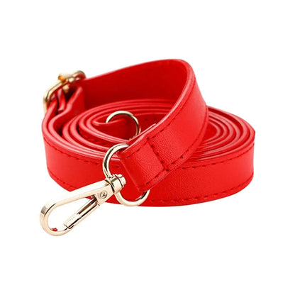 Fashion PU Leather Bag Handle Replacement Bags Strap 130cm Adjustable Shoulder Bag Strap Handbag Belts Bag Parts Accessories