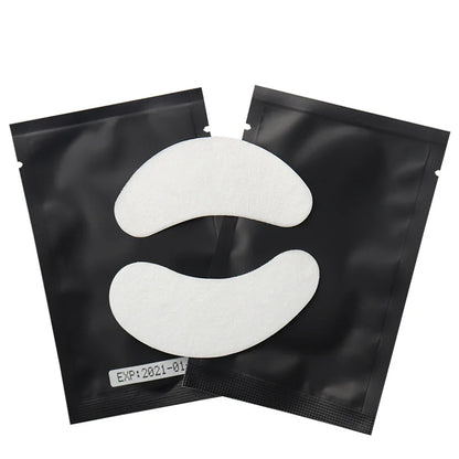 Hydrogel Eye Patches for Eyelash Extensions 100 Pairs - Smarsty