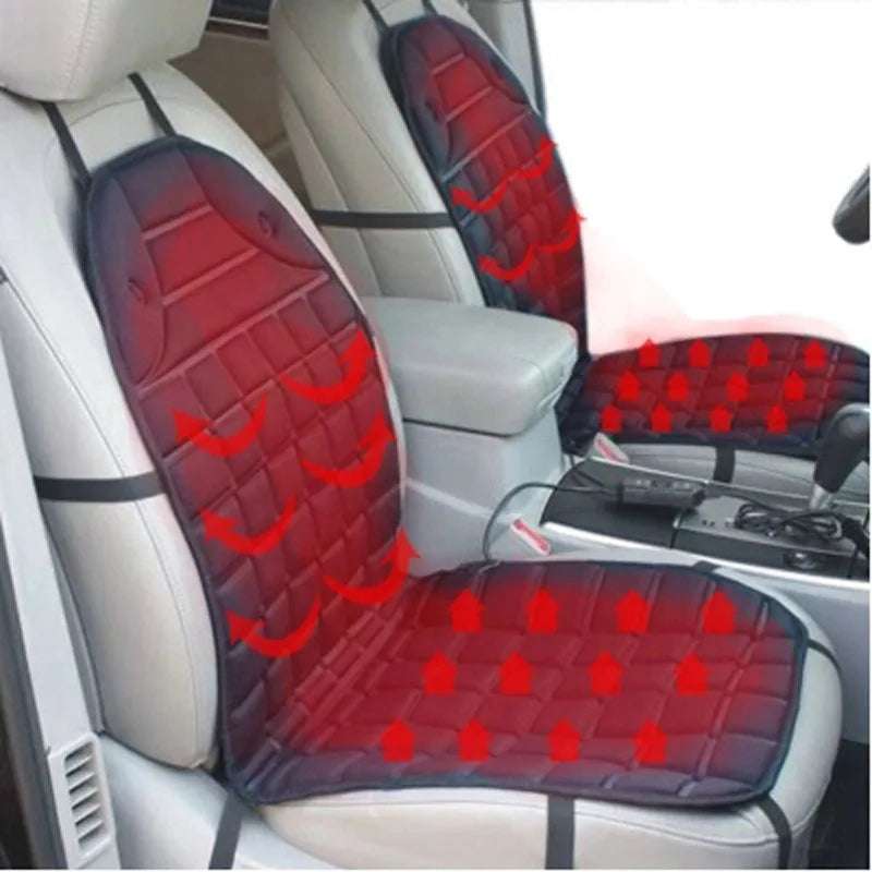 12V Car Heated Seat Cushion For Fast Warmth Winter Drives - Smarsty