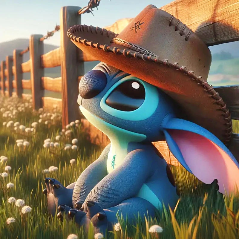 Disney Stitch Full Drill Diamond Painting Art for Children's Decor - Smarsty