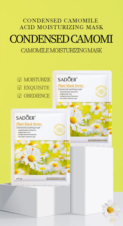 Natural Plant Face Masks for Deep Hydration and Firming - Smarsty