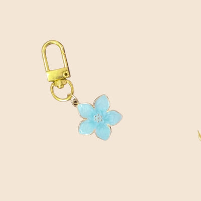 White Pear Blossom Keychain Cute Accessories Keychain Couple Matching  Keyrings Pendant Wholesale Items For Boutique - Smarsty