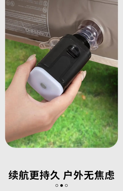 Cordless Wireless Inflation Pump Portable Air Compressor - Smarsty
