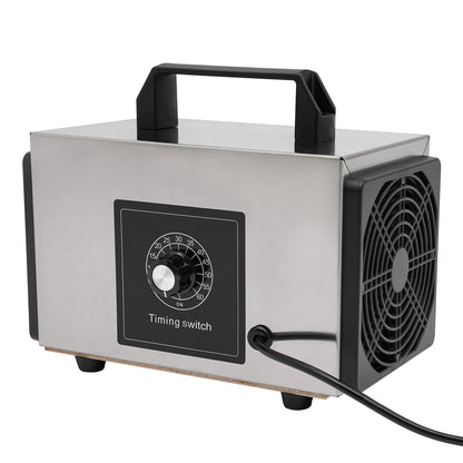 120W Commercial Ozonator Odor Removal Machine,O3 Ozone Generator Machine 10g/h Air Purifier & Odor Remover for Home Use