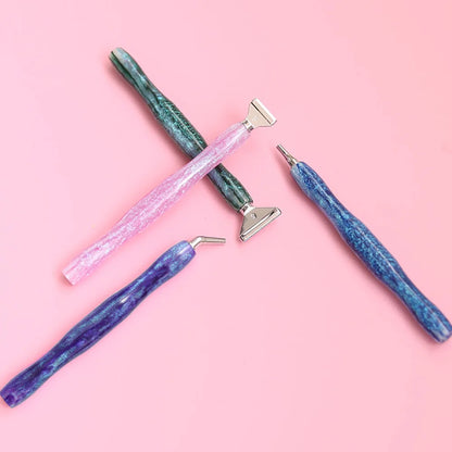 5D Diamond Painting Pen with Metal Replacement Heads - Smarsty
