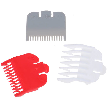 3 Pcs Hair Clipper Guard Combs for Precision Trimming - Smarsty