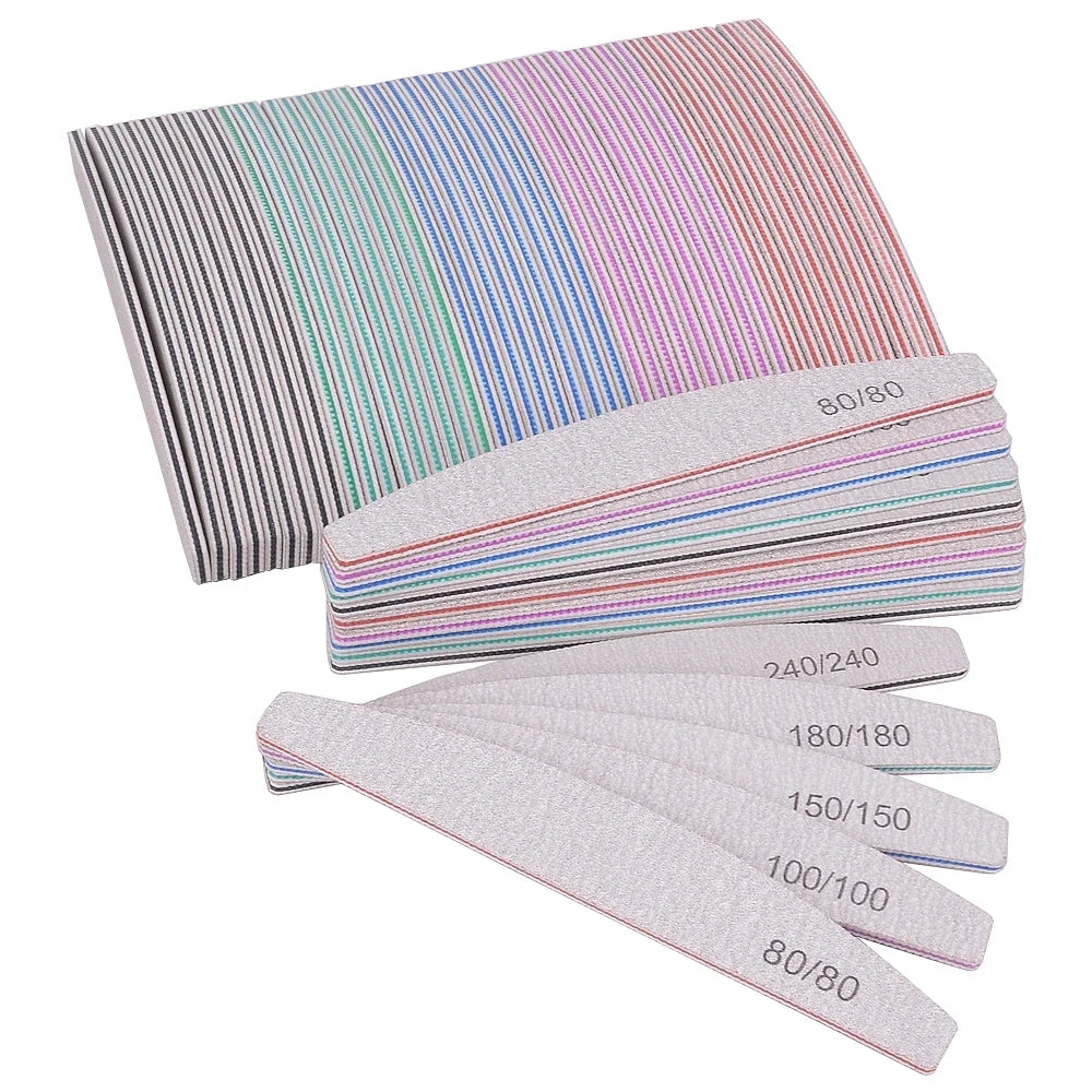 Professional Nail Files Set for Strong and Smooth Nails - Smarsty