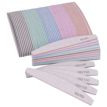 Professional Nail Files Set for Strong and Smooth Nails - Smarsty