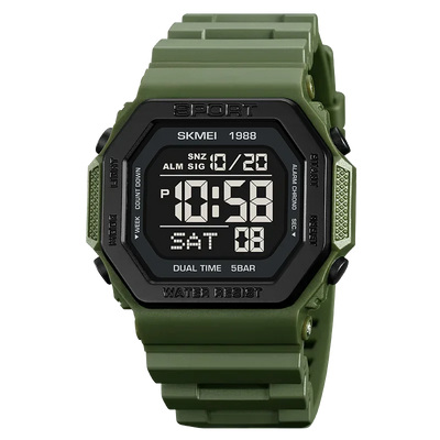 Skmei 1988 Waterproof Digital Sport Watch for Men - Smarsty