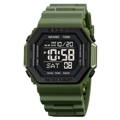 Skmei 1988 Waterproof Digital Sport Watch for Men - Smarsty