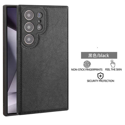 Premium PU Leather Shockproof Phone Case With Slim Bumper - Smarsty