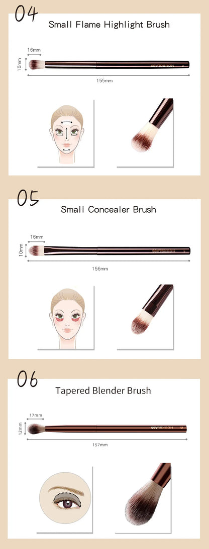 Hourglass Professional Makeup Brush for Versatile Application - Smarsty