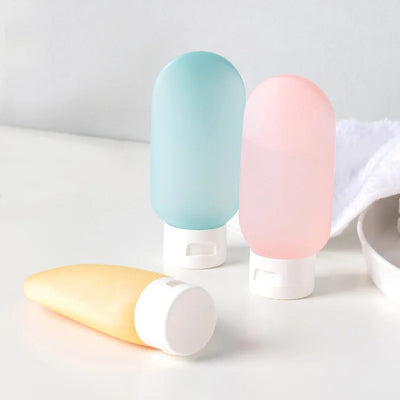 Leak Proof Refillable Travel Containers 60ml Set - Smarsty