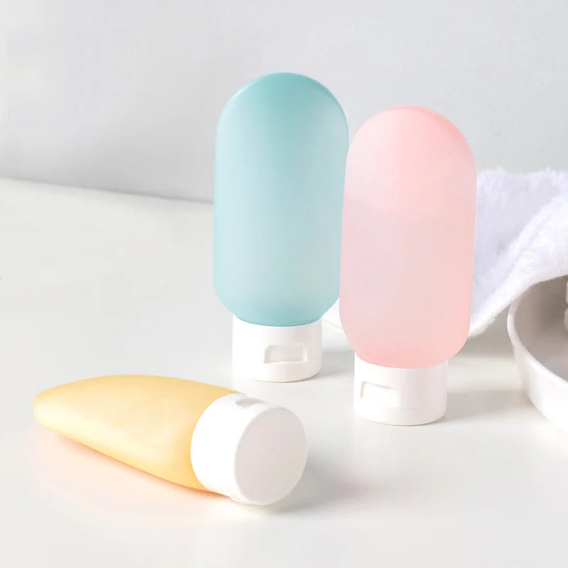 Leak Proof Refillable Travel Containers 60ml Set - Smarsty