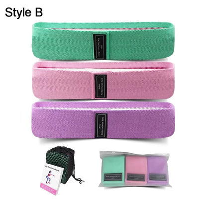 2 Style Resistance Bands Exercise Bands Pull Up Assist Bands Powerlifting Bands For Men And Women Fitness Training Home Workouts by Smarsty