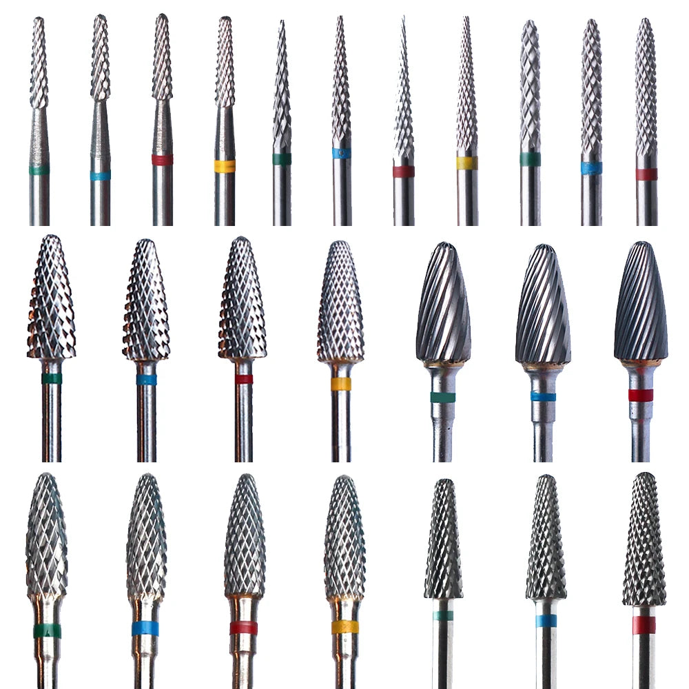 Carbide Tungsten Nail Drill Bit for Precision Manicure - Smarsty