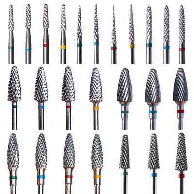 Carbide Tungsten Nail Drill Bit for Precision Manicure - Smarsty