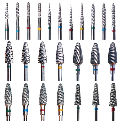 Carbide Tungsten Nail Drill Bit for Precision Manicure - Smarsty