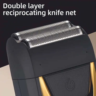 Electric Shaver for Men, Professional Rechargeable Electric Foil Shaver for Home for Men, Father's Day Gift