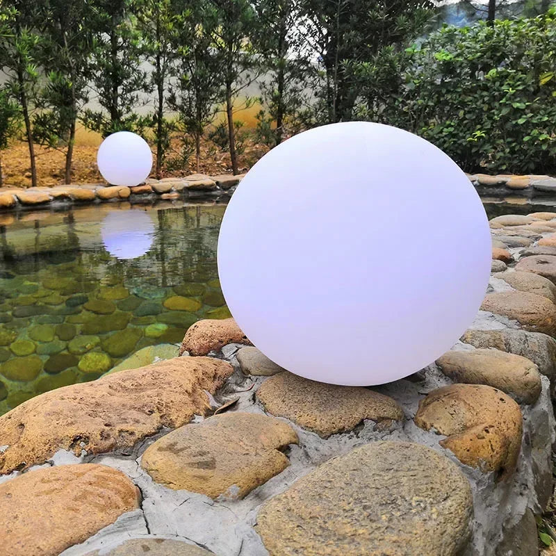 LED Ball Solar Lamp for Outdoor Garden Lighting - Smarsty