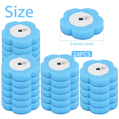 18/36Pcs Toilet Brush With Disposable Replacement Head Kits Upgrade Long Handle Bathroom Cleaning Brush For Home Wc Accessories - Smarsty