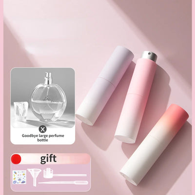 Portable 8ml Perfume Atomizer for Travel Essentials - Smarsty