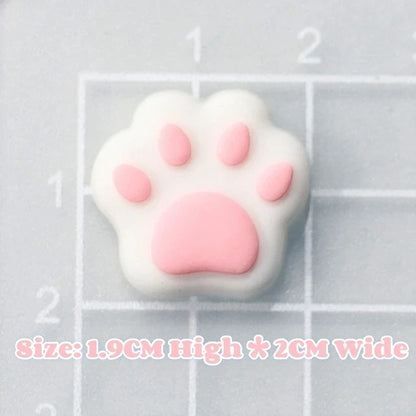 MINISO Pink Hello Kitty Charming Shoe Accessories Cute Cartoon Characters Detachable Shoe Buckles New Sandals Decoration Gift