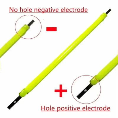 5-100PCS Per Box 3V 38mm LED Filament Multicolour COB Edison Bulb Lamp Incandescent Light Diodes Accessories For Home Lighting - Smarsty