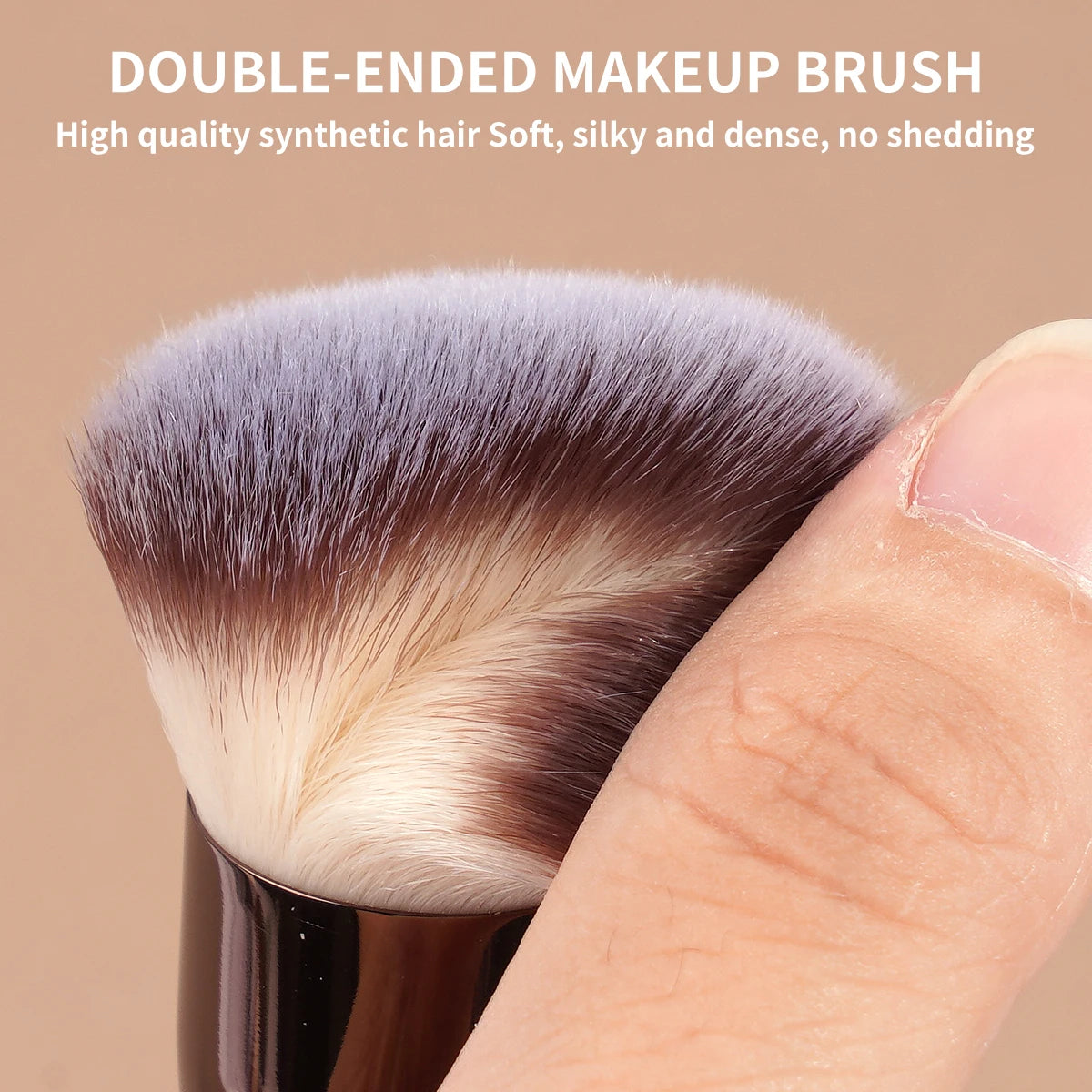 MAANGE Double Ended Foundation Brush for Flawless Contouring - Smarsty