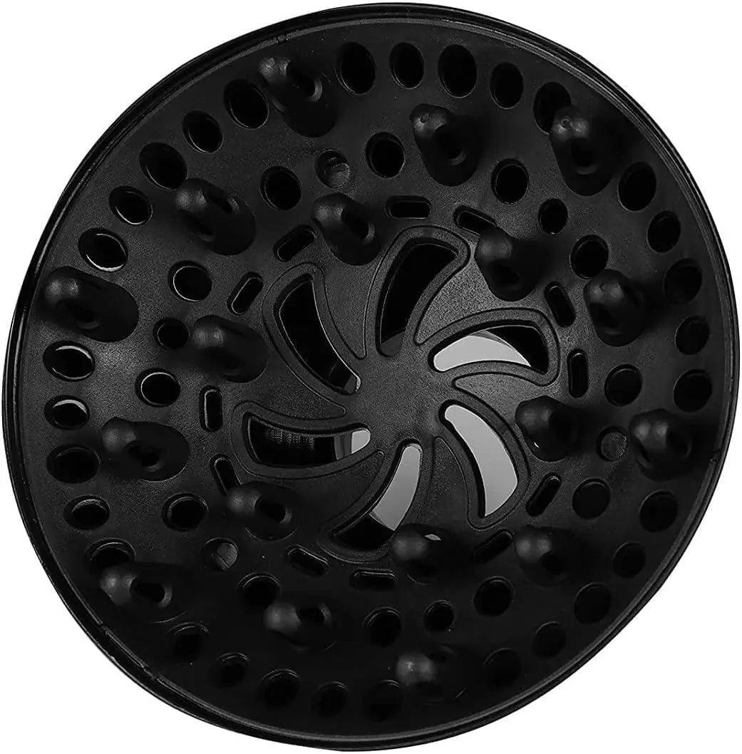 Universal Black Hair Dryer Diffuser for Curly Hair - Smarsty