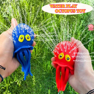 Children's Pool Bath Toys Squeeze OctopusToys And Dragon Dolls That Stare Into Given As Birthday Presents To Relieve Stress - Smarsty
