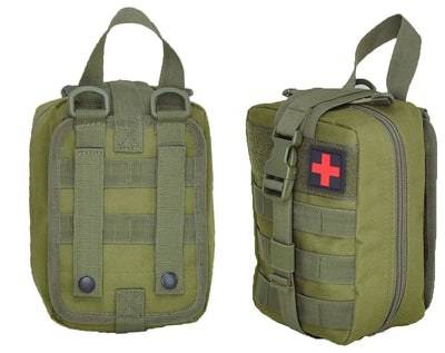 Tactical First Aid Kit Medical Kit Emergency Outdoor Camping Emergency Survival Tool Military Storage Bag Storage Bag by Smarsty