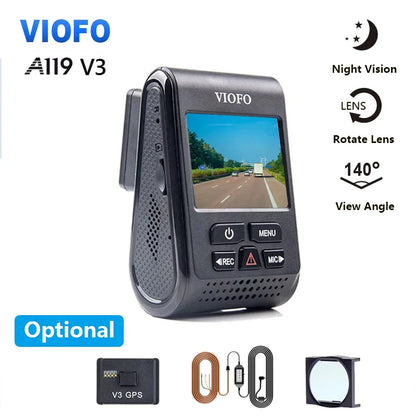 2K Car Dash Camera With Night Vision And Parking Mode - Smarsty