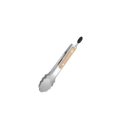 Leeseph Heavy Duty Stainless Steel Kitchen Tongs - Smarsty