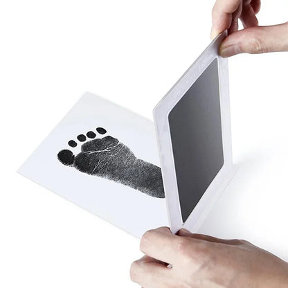 Safe Inkless Baby Handprint Kit No Touch Footprints Two Pack - Smarsty