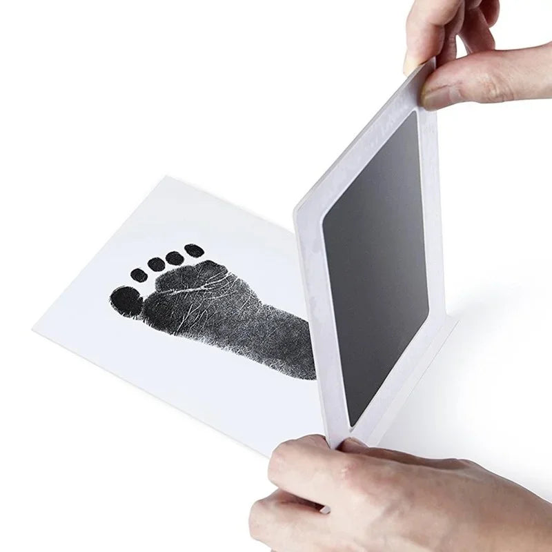 Safe Inkless Baby Handprint Kit No Touch Footprints Two Pack - Smarsty