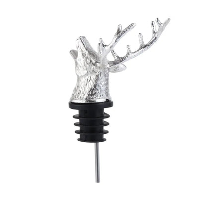Deer Head Wine Pourer Stopper for Easy Aeration - Smarsty