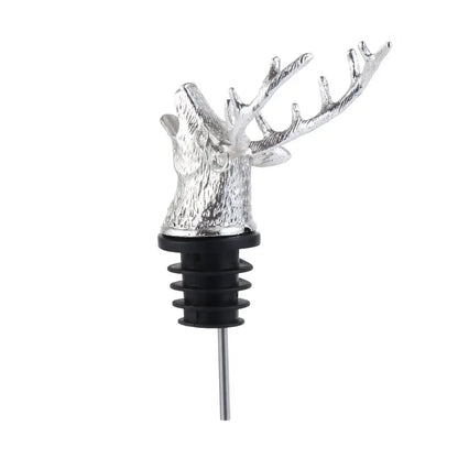 Deer Head Wine Pourer Stopper for Easy Aeration - Smarsty