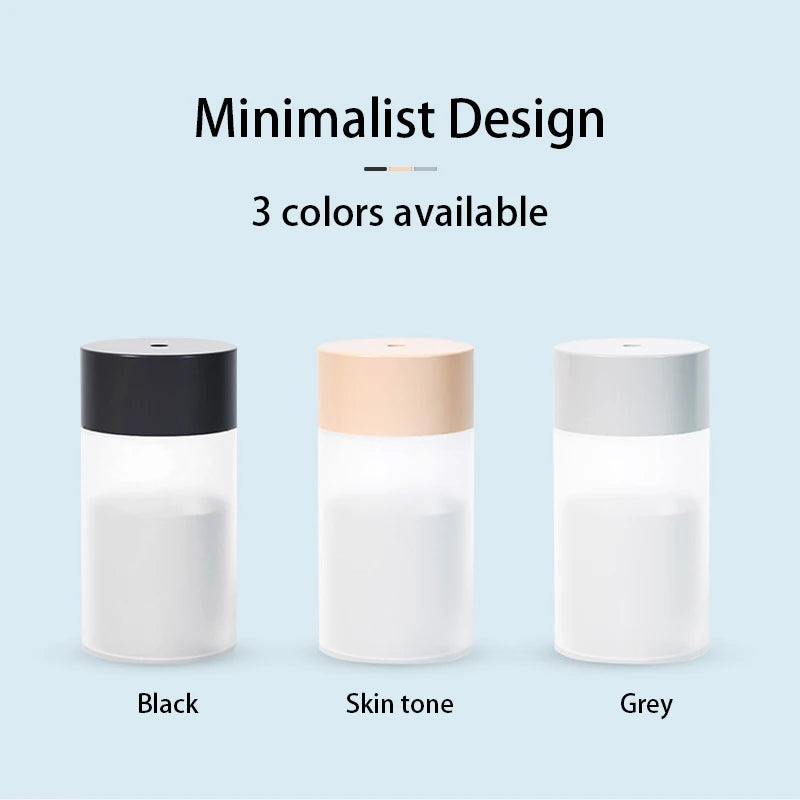 USB Ultrasonic Air Humidifier With LED Light - Smarsty