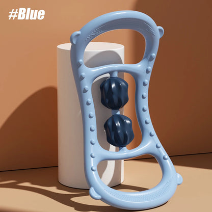 Portable Round Massager Roller for Targeted Cellulite Relief - Smarsty