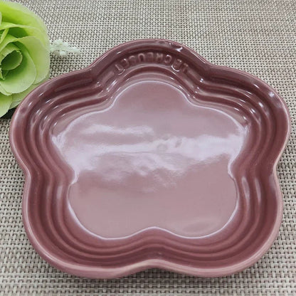 Ceramic Extra Wide Elevated Cat Food Bowl for Stress-Free Eating - Smarsty