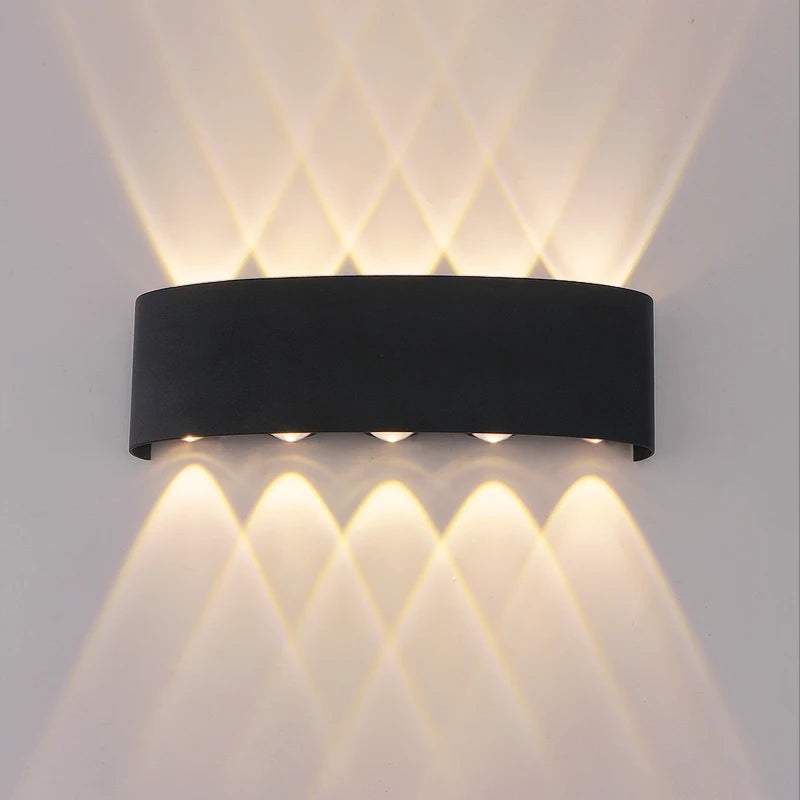 Waterproof LED Wall Lamp for Indoor and Outdoor Use - Smarsty
